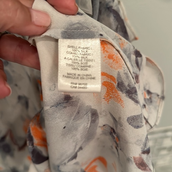 Rebecca Taylor silk camisole top - Picture 5 of 5